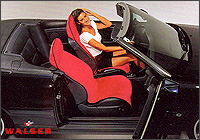 Walser Roll Out seat mats